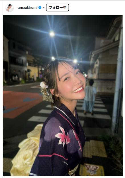 天羽希純のインスタグラムから