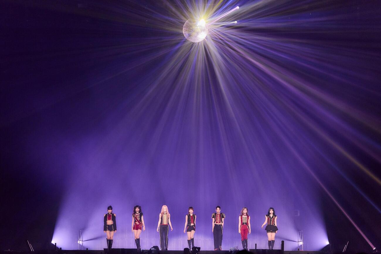 2度目のアリーナツアー「ME：I WAY」東京公演を行ったME：I（C）LAPONE GIRLS
