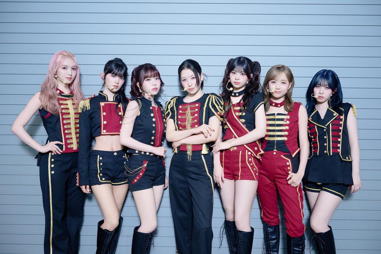 2度目のアリーナツアー「ME：I WAY」東京公演を行ったME：I（C）LAPONE GIRLS