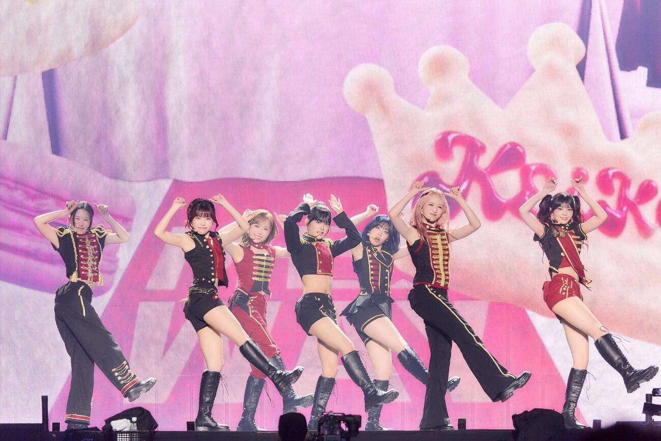 2度目のアリーナツアー「ME：I WAY」東京公演を行ったME：I（C）LAPONE GIRLS