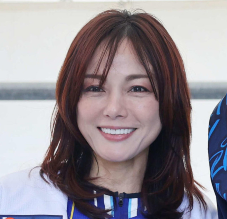 相川七瀬（2025年2月撮影）