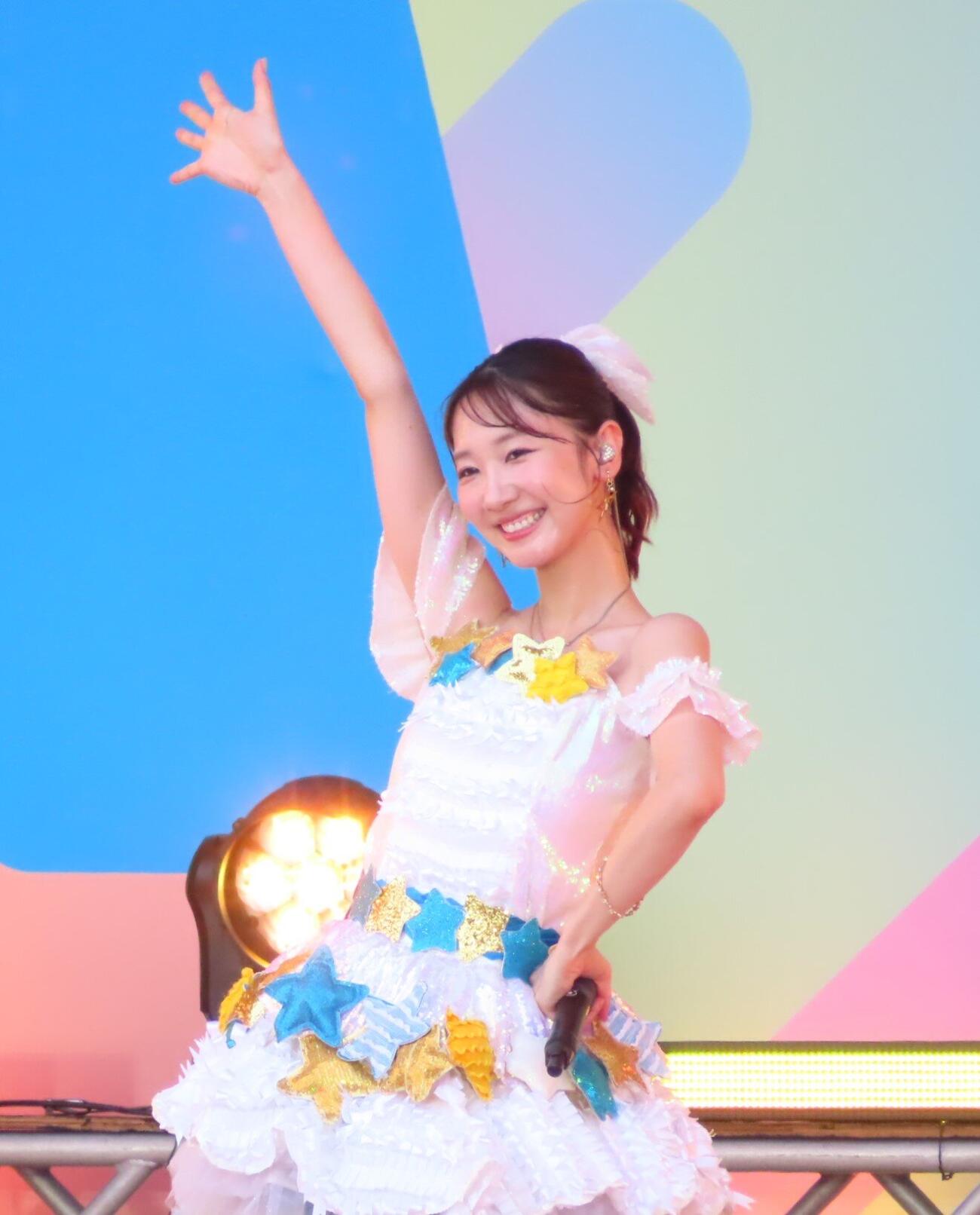 「TOKYO IDOL FESTIVAL 2026」でパフォーマンスする柏木由紀
