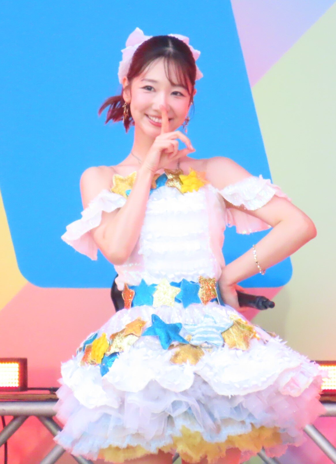「TOKYO IDOL FESTIVAL 2026」でパフォーマンスする柏木由紀
