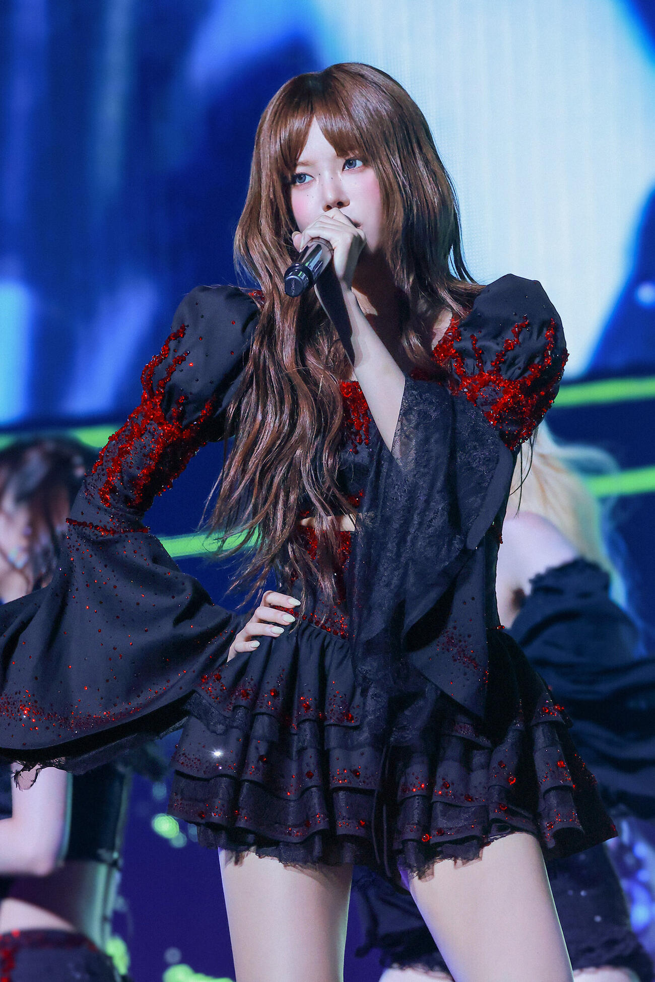 『2026 LE SSERAFIM TOUR　’PUREFLOW’　IN JAPAN』を行ったLE SSERAFIM、HONG EUNCHAE(P)＆(C) SOURCE MUSIC