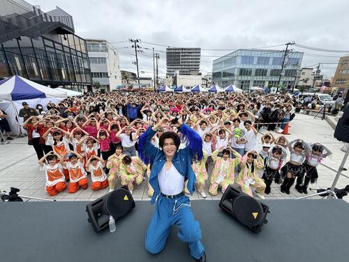 「待ち焦がレオン」石巻市観光大使の新浜レオン12・５単独コンサート決定