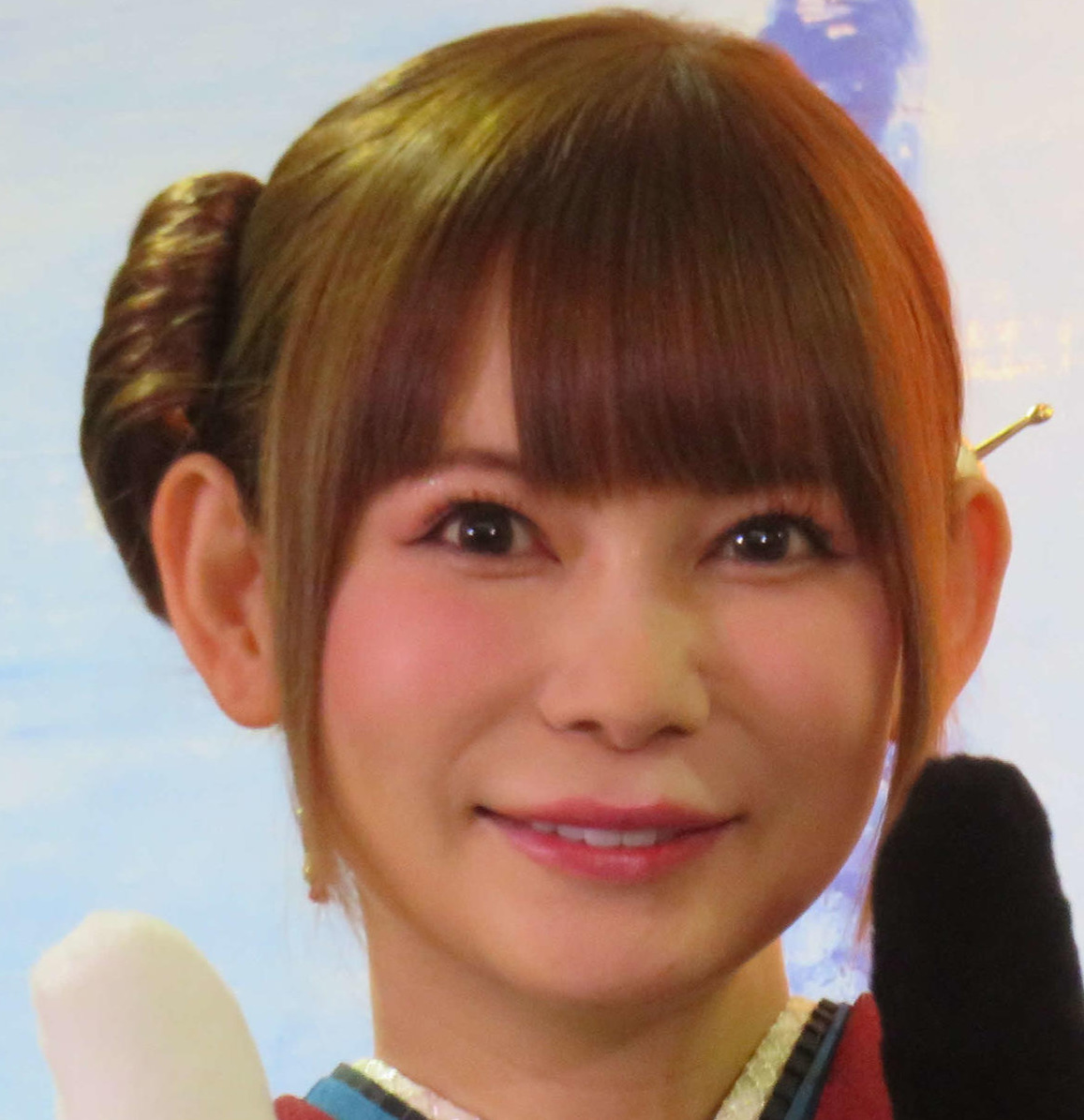 中川翔子（2026年1月撮影）