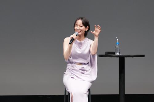 吉岡里帆「ご先祖様に支えられたから長生きできた」奈良で大河「豊臣兄弟！」慶への思い