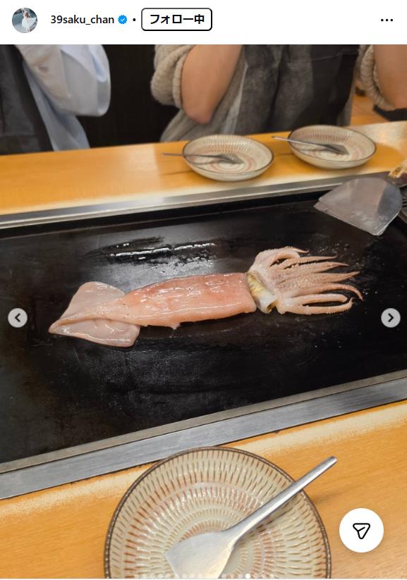ルセラフィムSAKURAのインスタグラムから