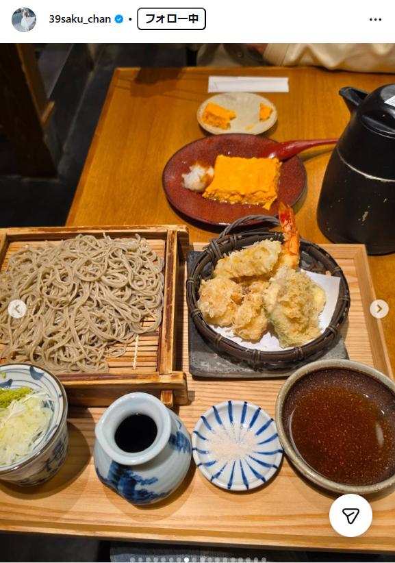 ルセラフィムSAKURAのインスタグラムから