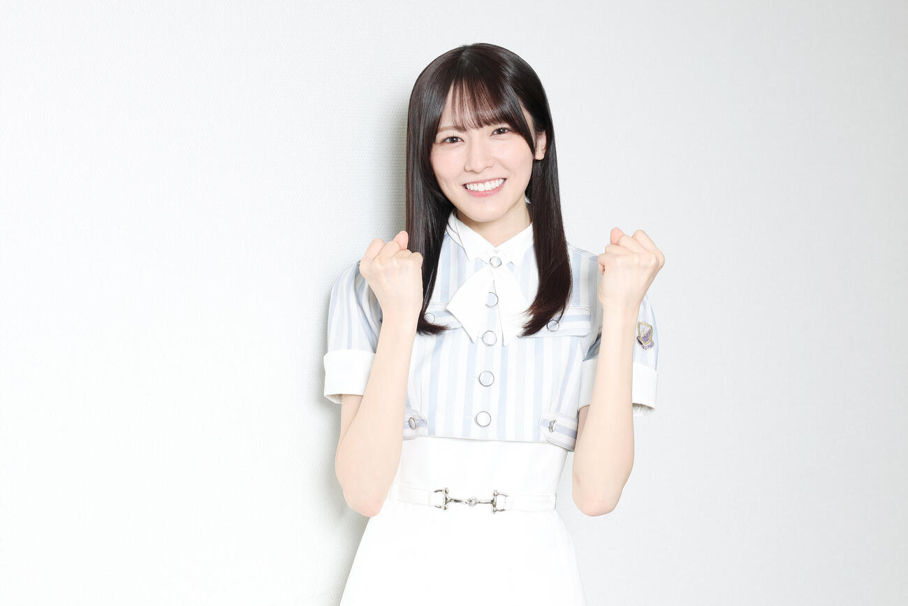 乃木坂46大越ひなの（2026年6月撮影）