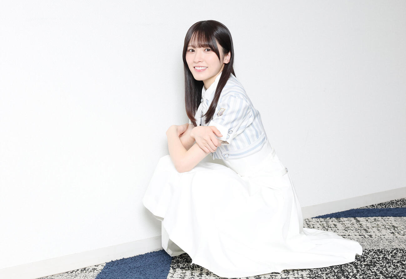 乃木坂46大越ひなの（2026年6月撮影）