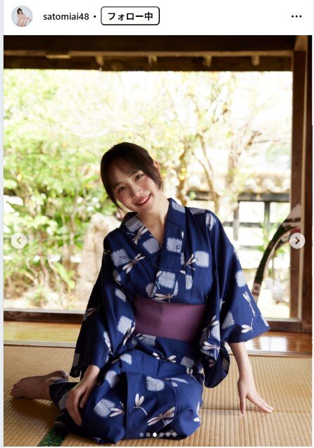 さとみあいのインスタグラムから