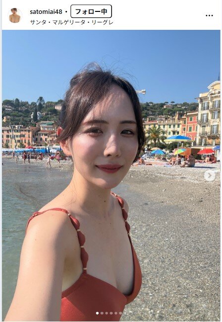 さとみあいのインスタグラムから
