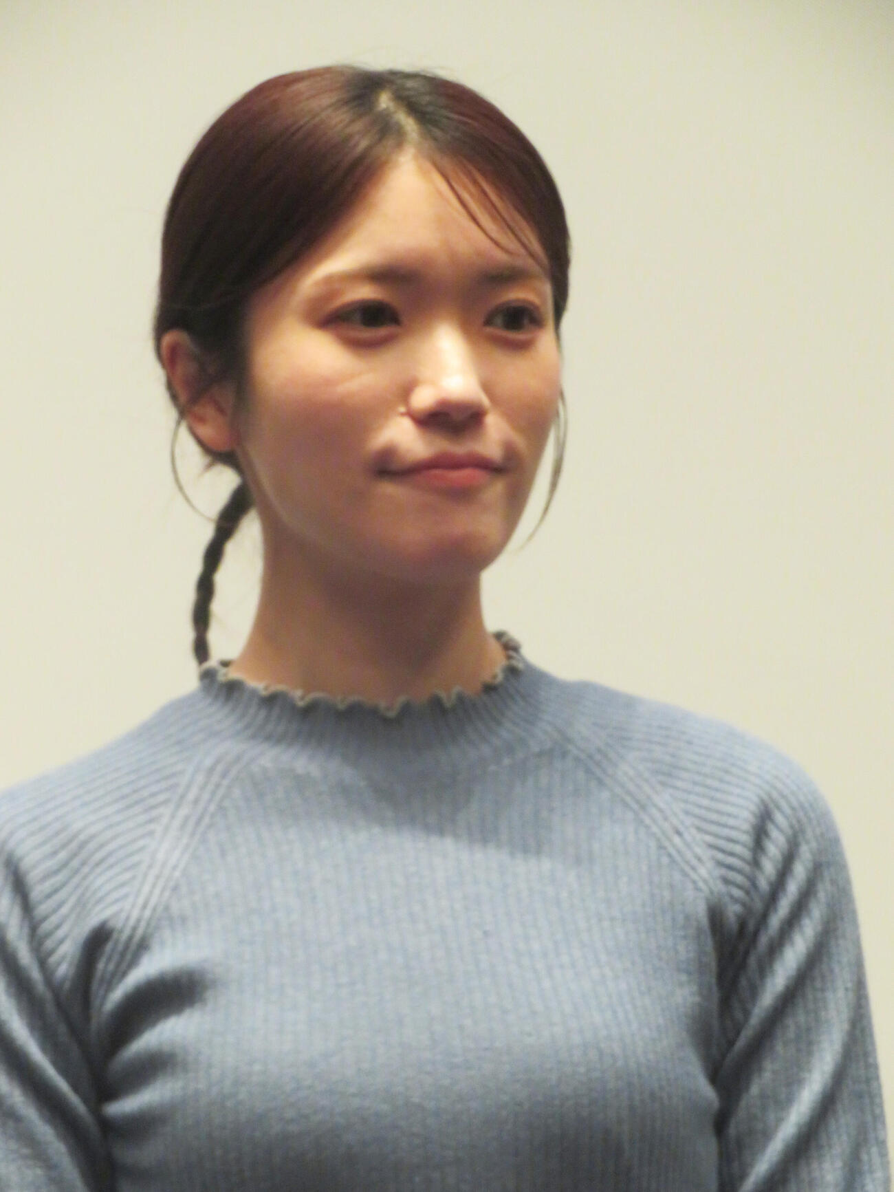 美山加恋（26年2月撮影）