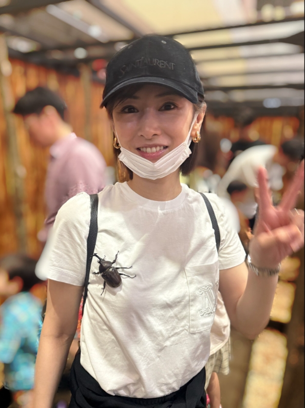 北川景子のXから