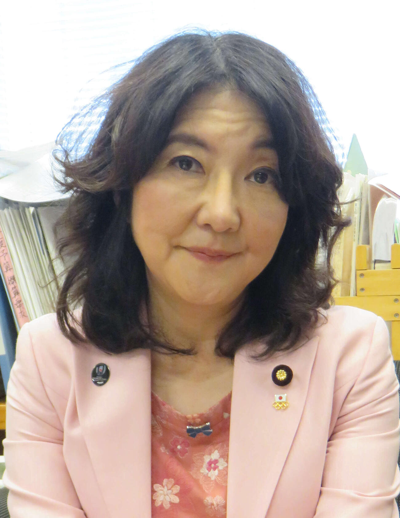 片山さつき氏（2016年6月撮影）