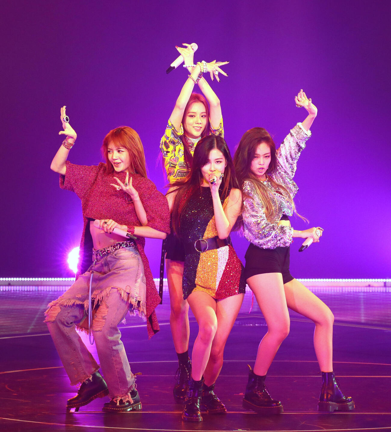 BLACKPINK（17年7月）