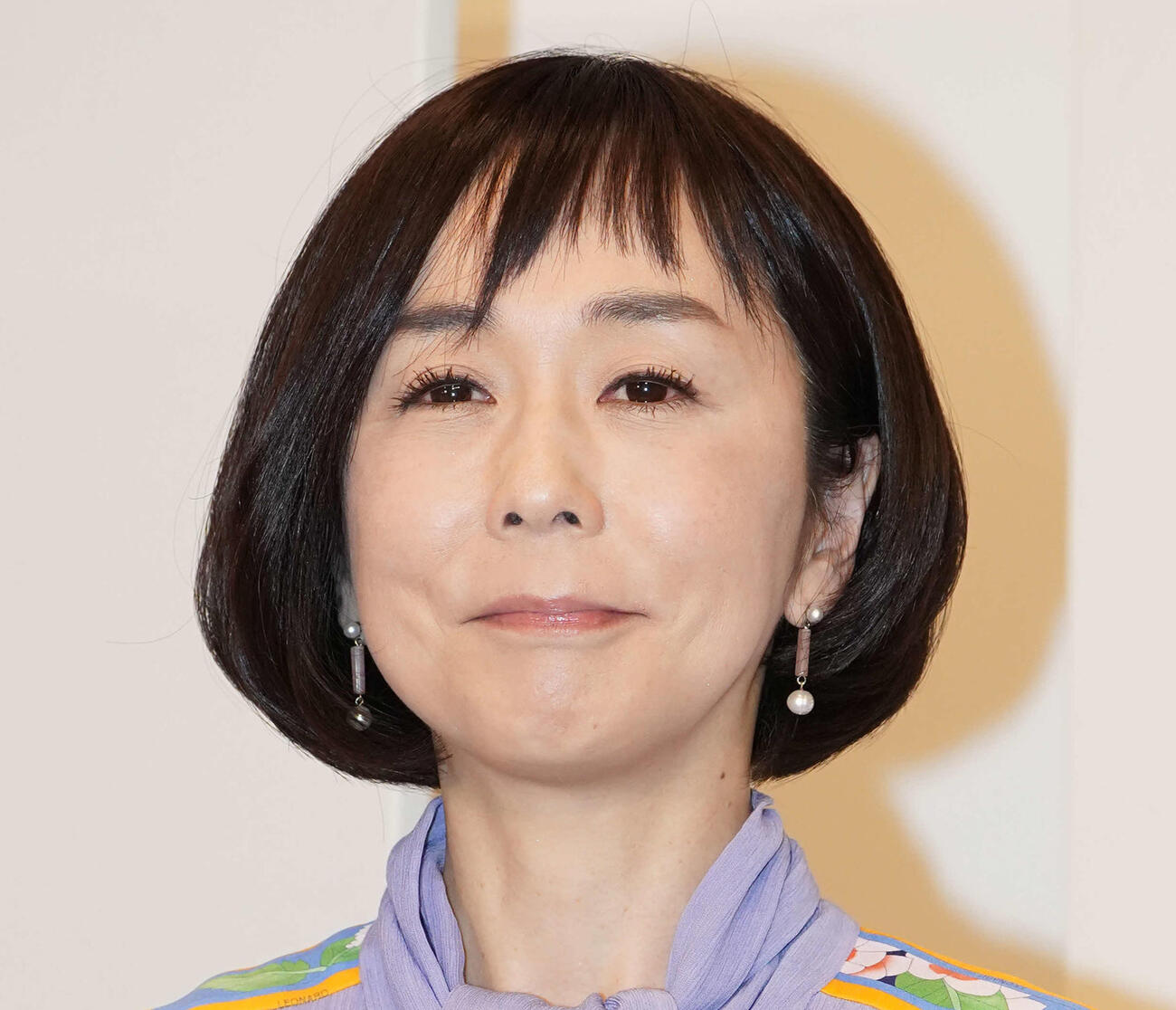 テレビ朝日大下容子アナウンサー（2021年3月撮影）