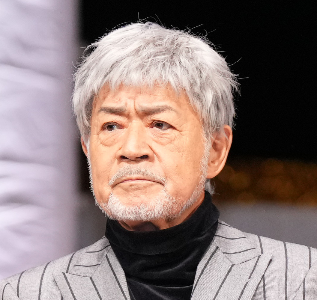 黒沢年雄（2022年12月撮影）