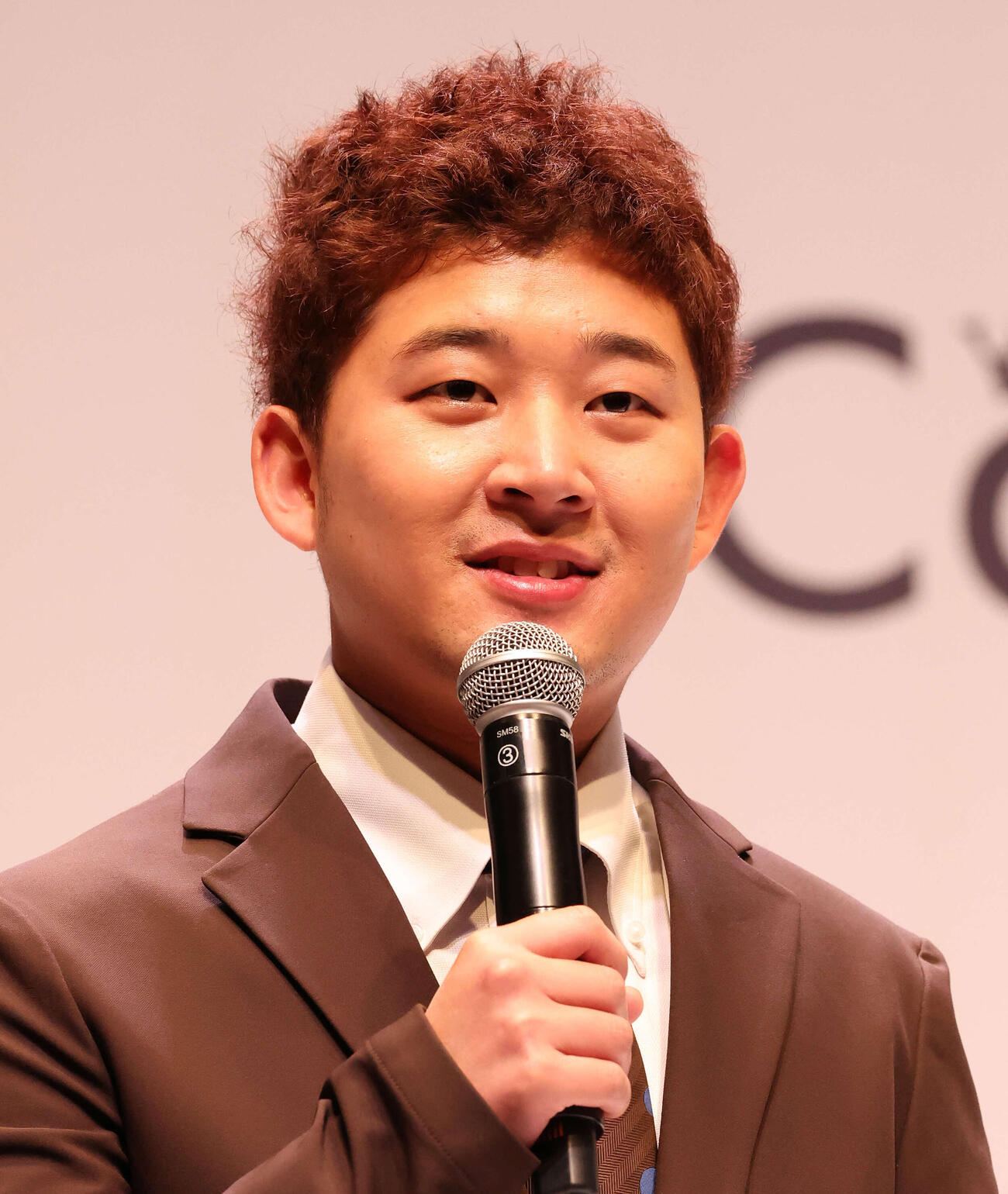 四千頭身の後藤拓実（2022年3月撮影）