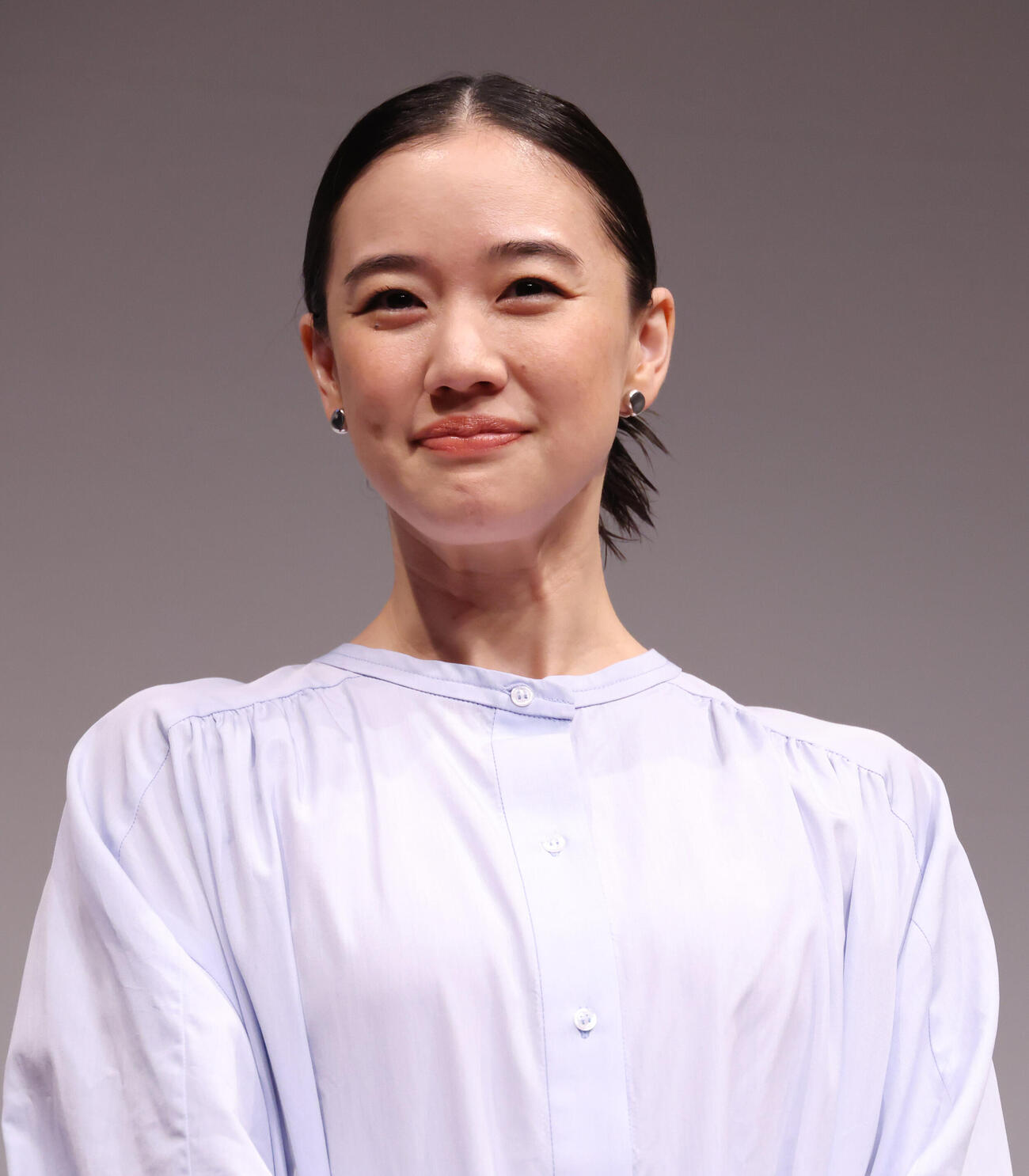 蒼井優（2026年7月撮影）