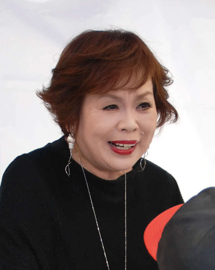 上沼恵美子（2019年撮影）
