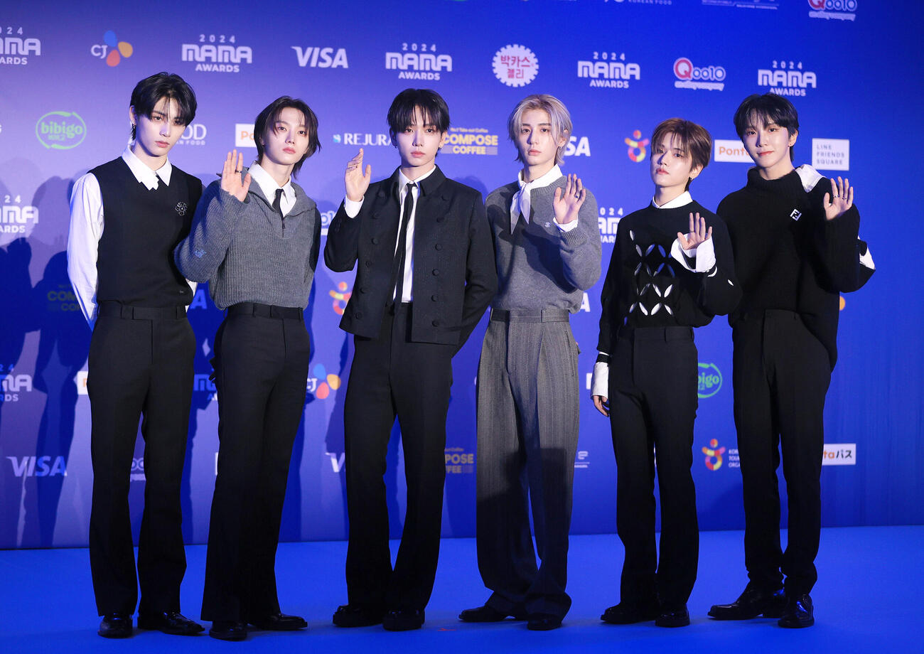 BOYNEXTDOOR（2024年撮影）