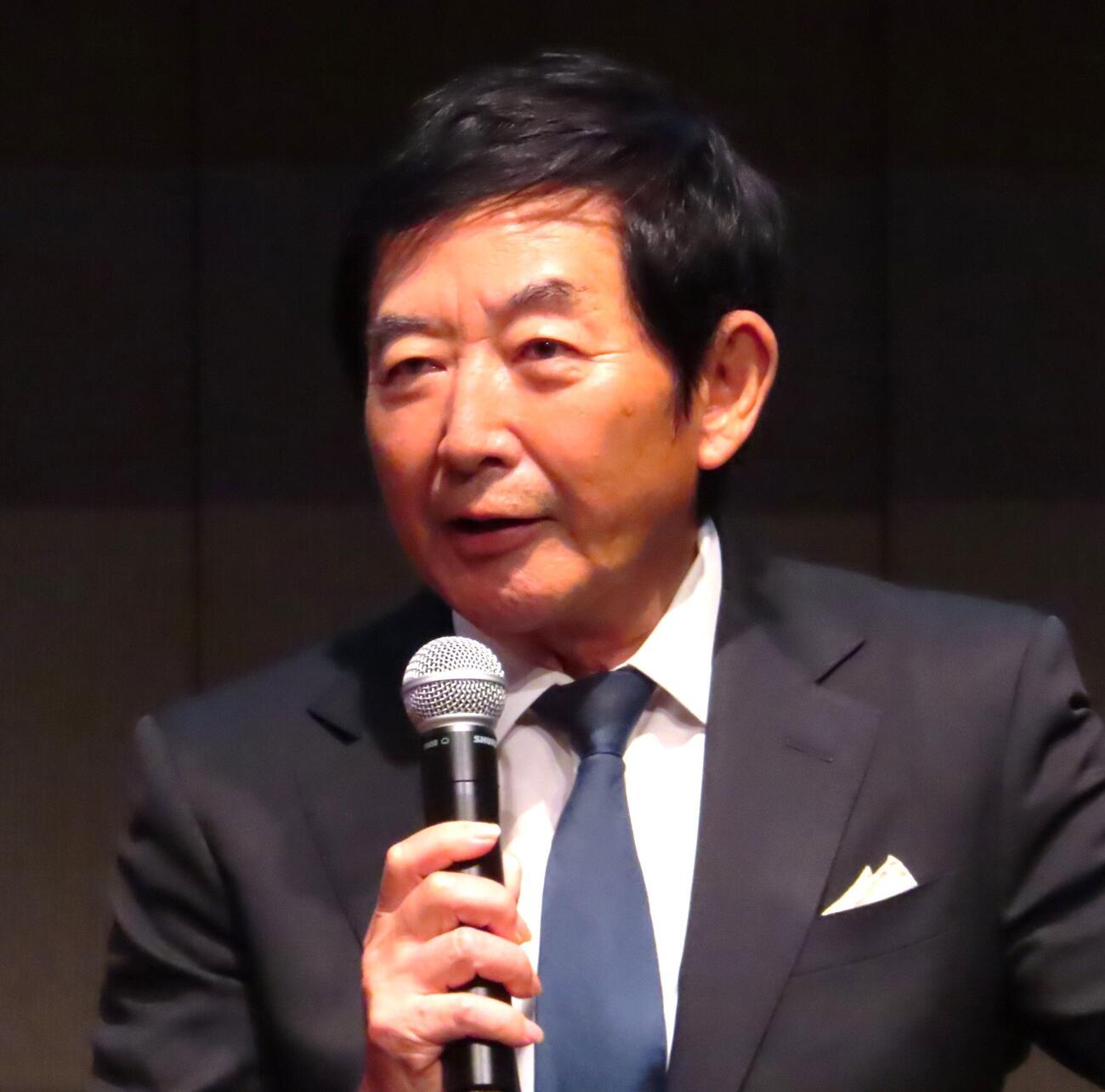 石田純一(2026年5月撮影)