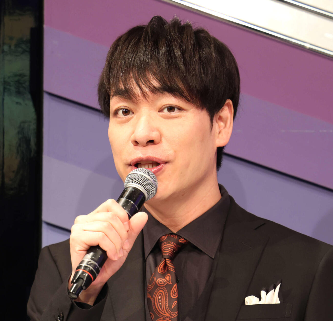 川島明（2025年撮影）