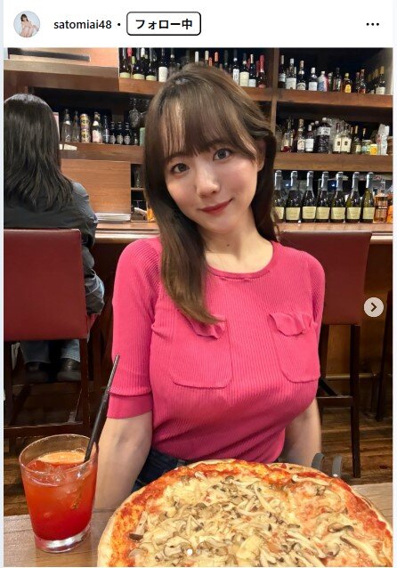 さとみあいのインスタグラムから