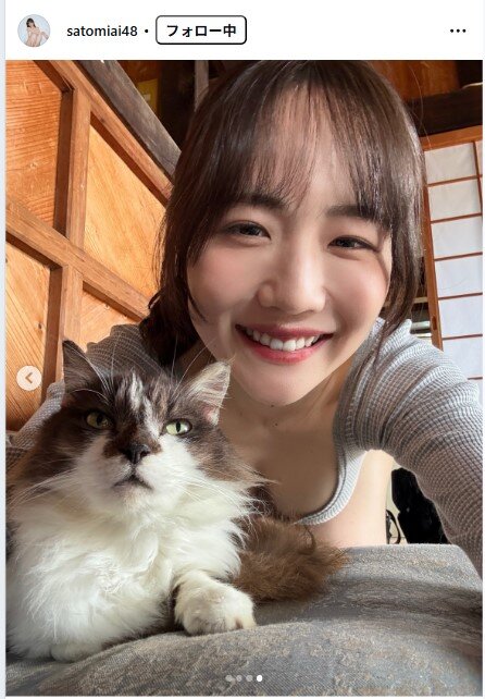 さとみあいのインスタグラムから
