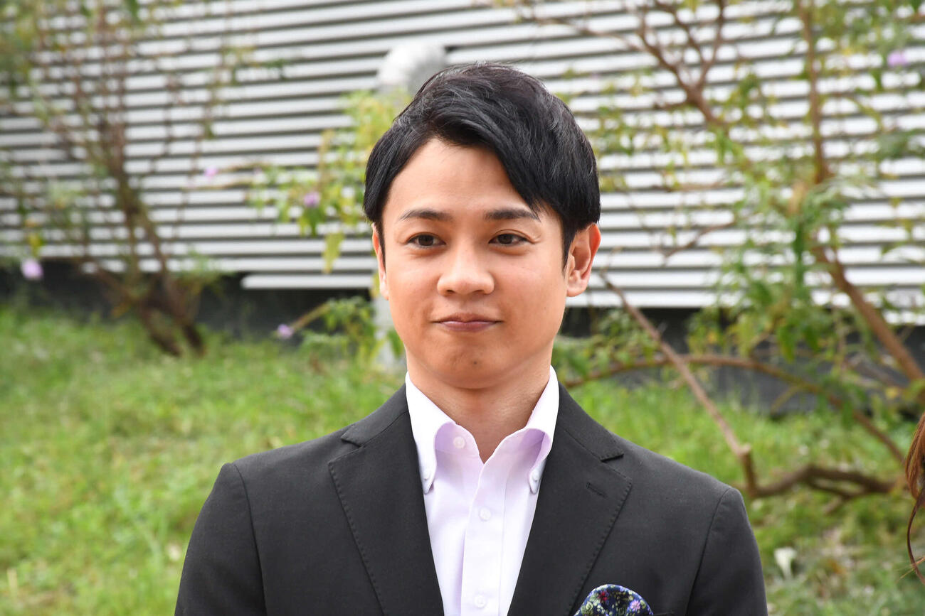 ABC横山太一アナウンサー（2025年9月撮影）
