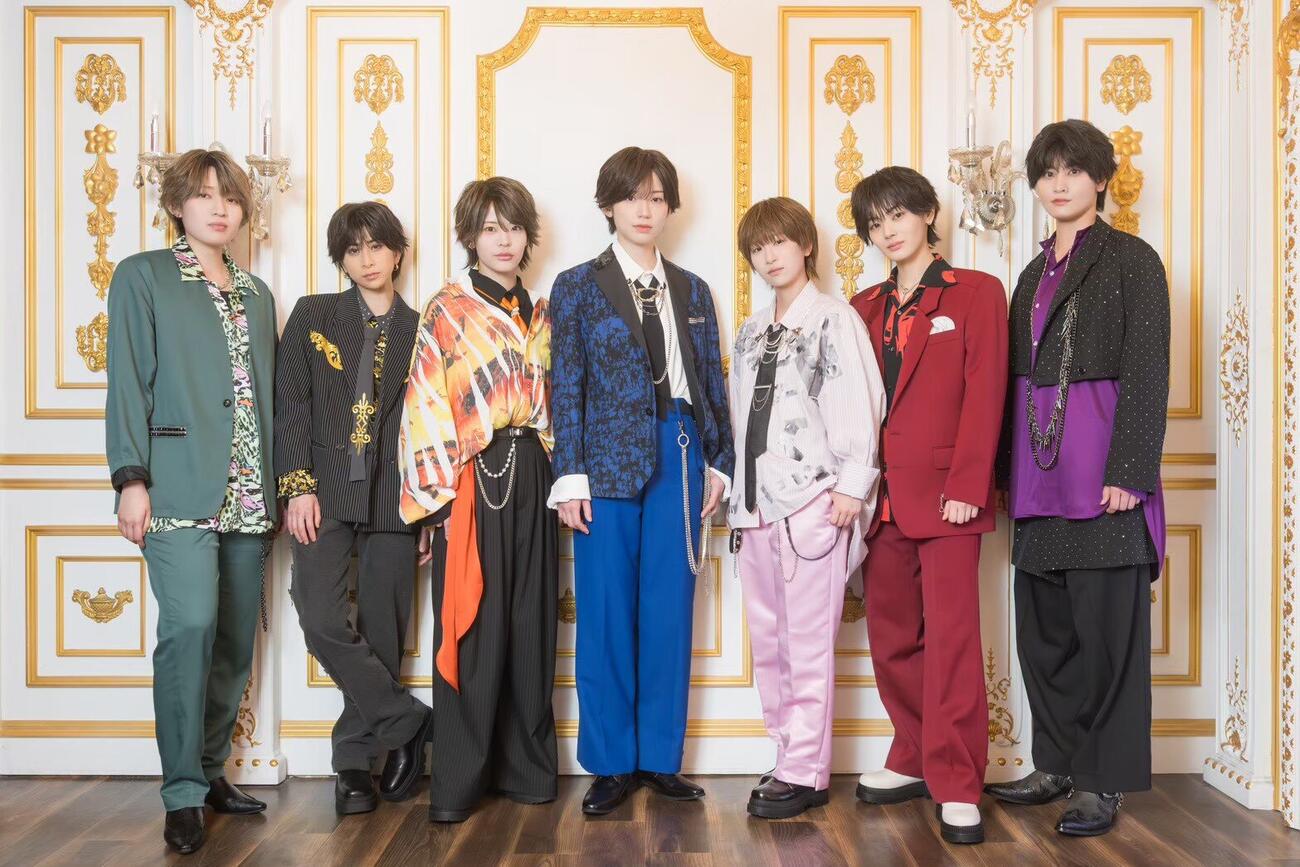 7人組男装アイドルグループ、風男塾