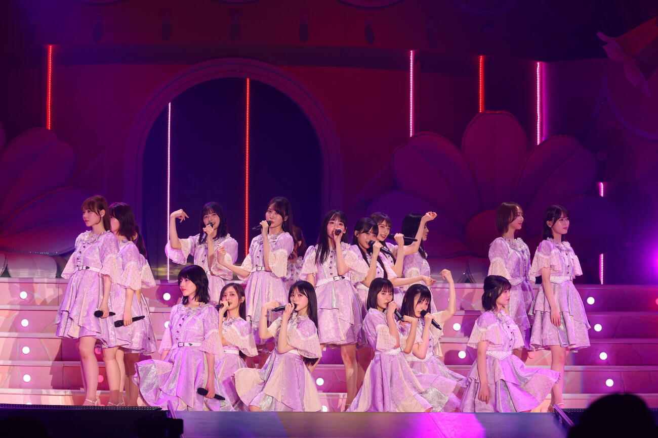 福井公演で真夏の全国ツアー2026を開幕した乃木坂46