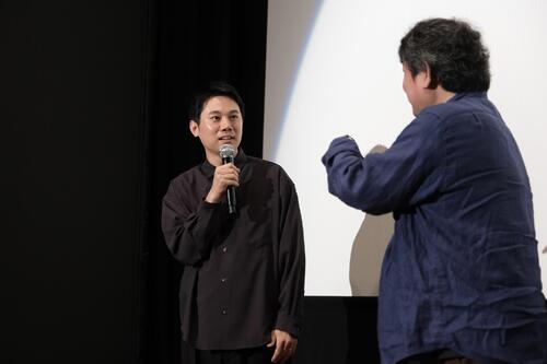 上坂龍之介監督「レンタル家族」を本広克行監督が絶賛　８・６舞台挨拶は「カメ止め」上田監督も