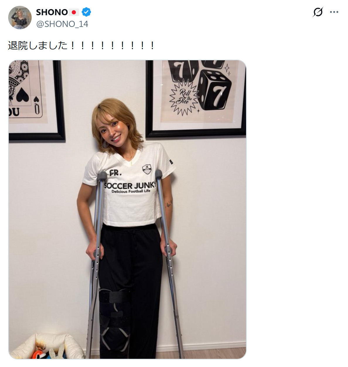 SHONOのXから