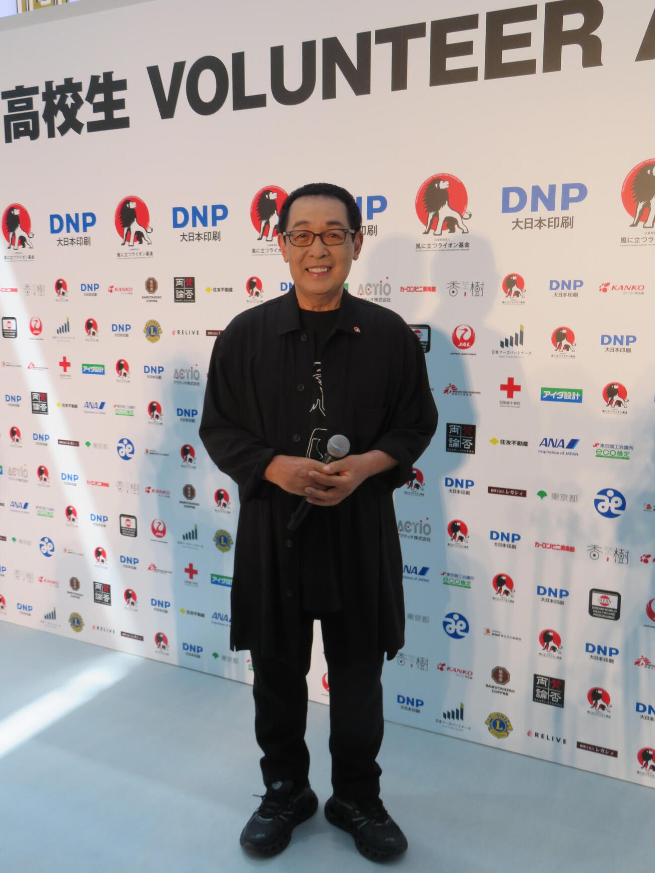 「高校生ボランティア・アワード2026」開会式に出席した、さだまさし（撮影・村上幸将）