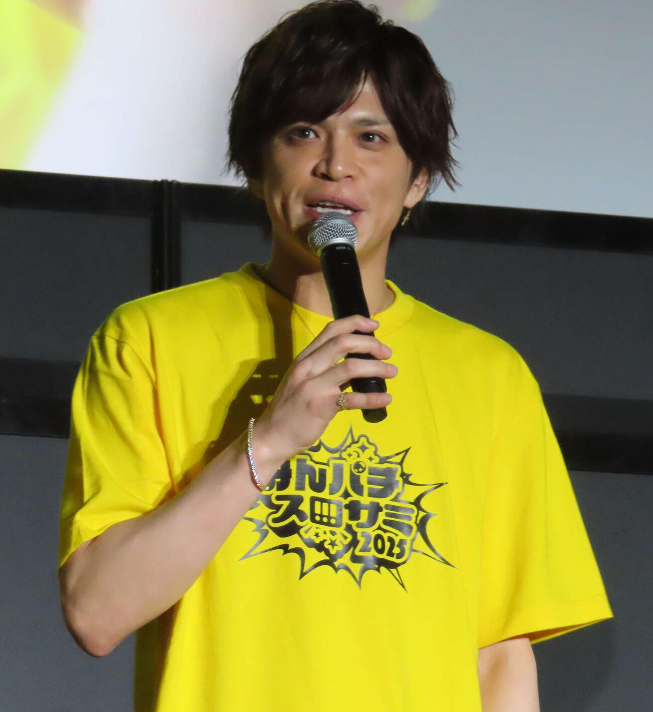 山本裕典（2025年8月撮影）