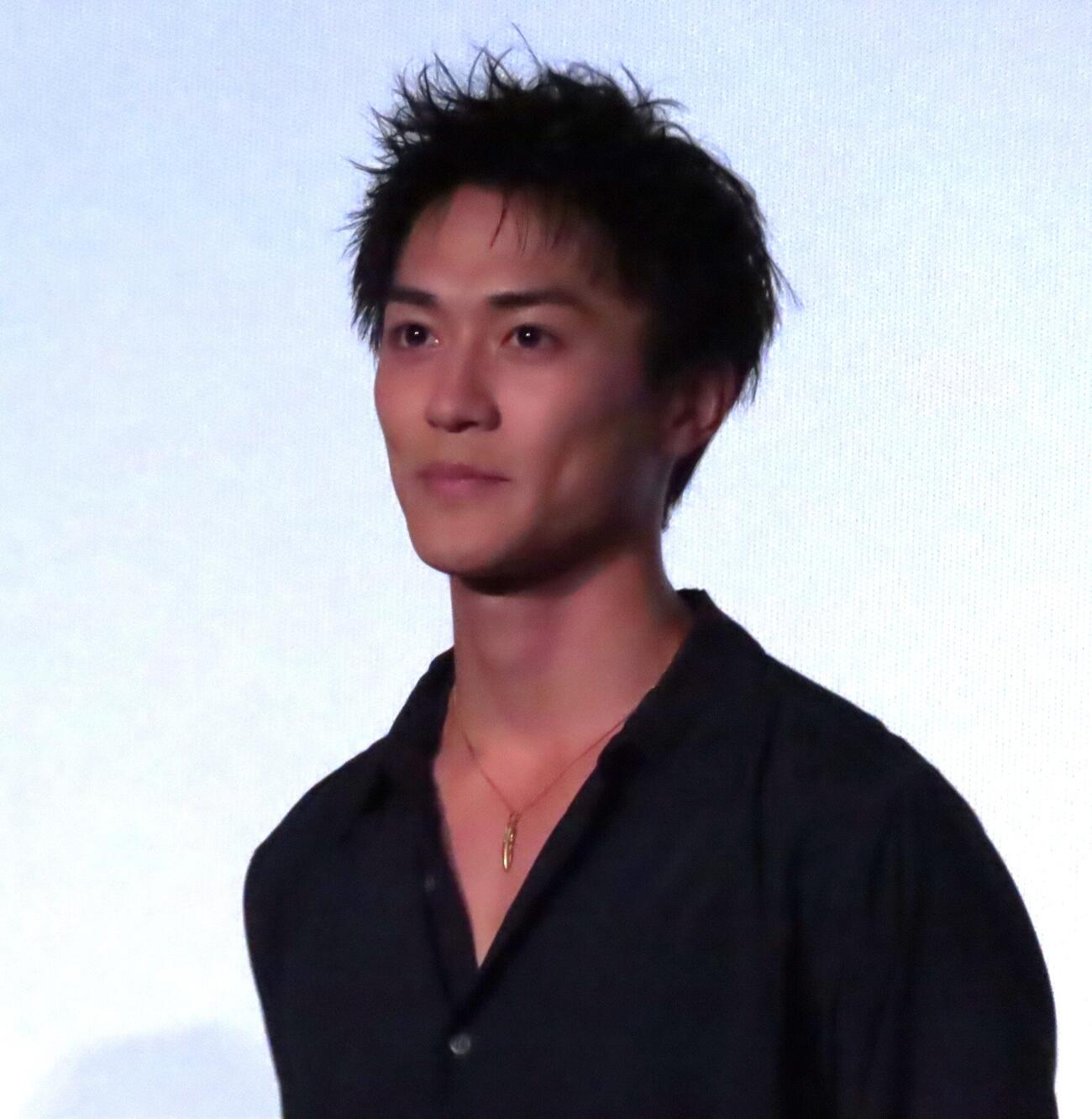 「ウォーターガーディアンズ」完成披露上映会に登壇した砂田将宏