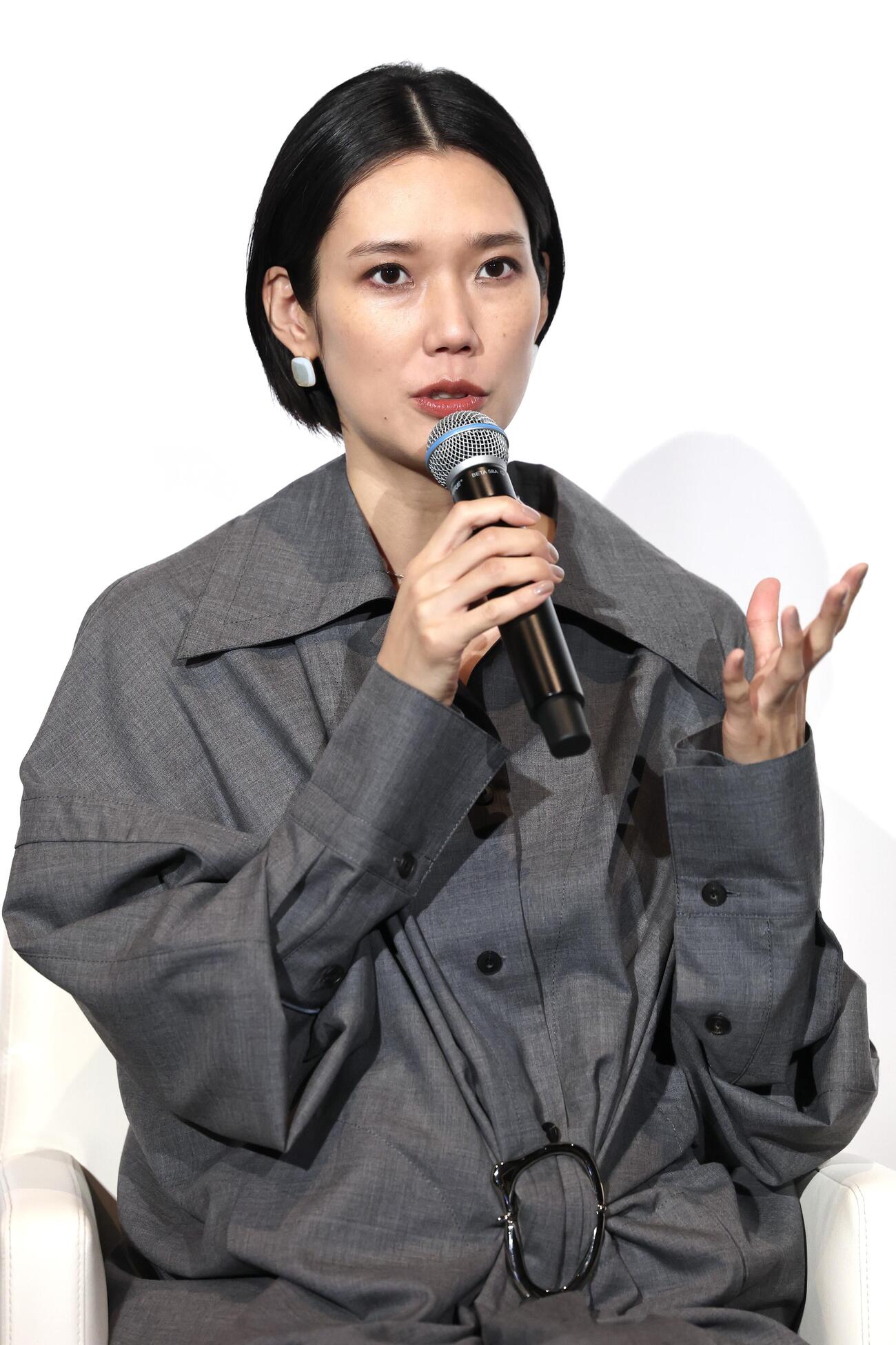 岡本多緒（2026年6月撮影）