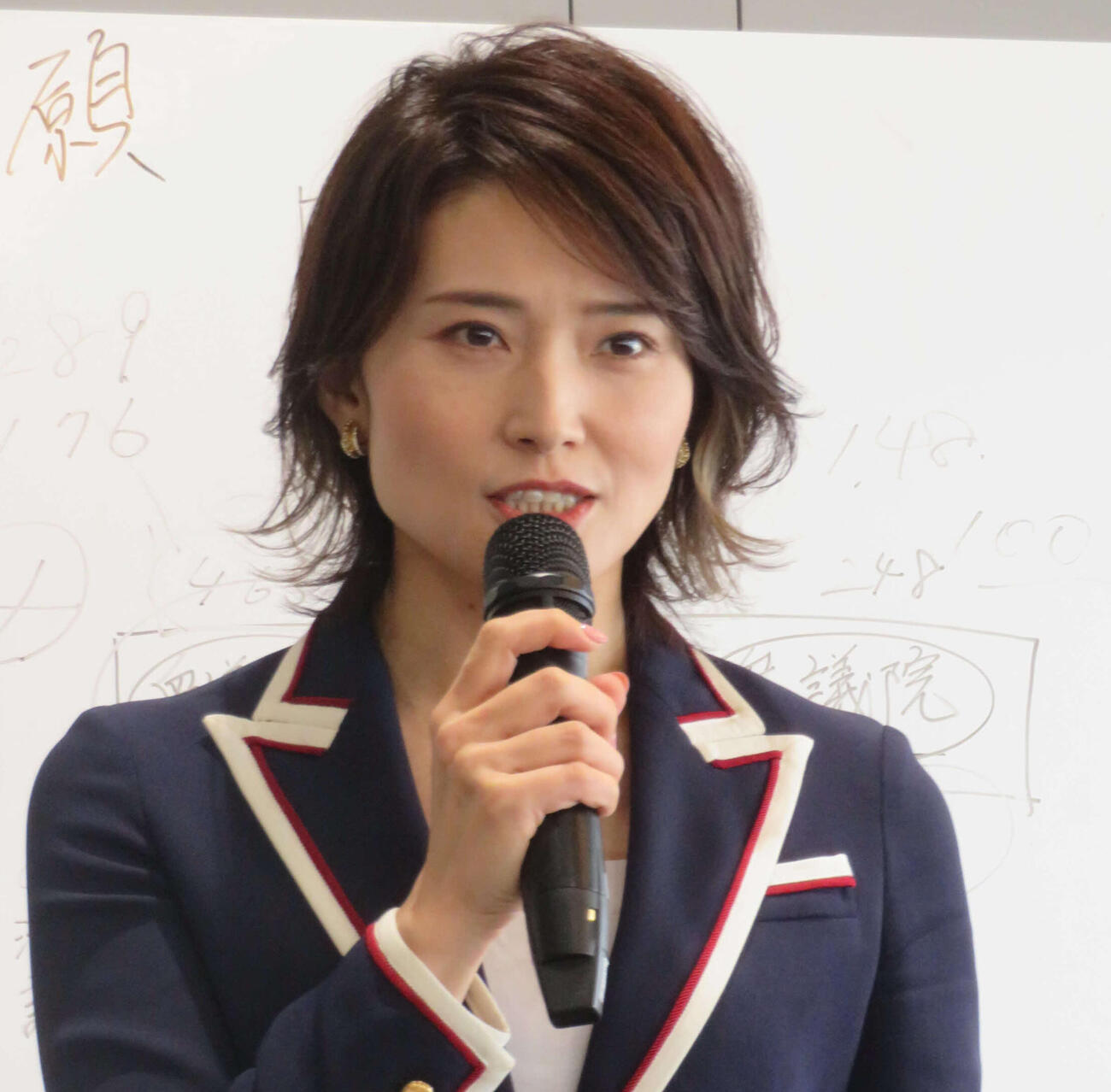 金子恵美氏（2023年撮影）
