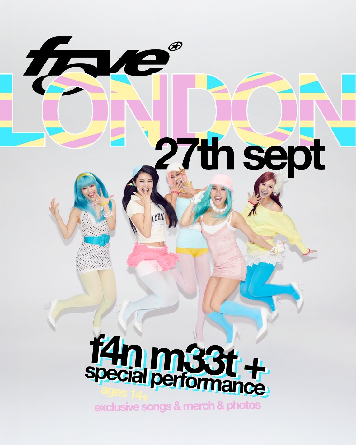 「f5ve：f4n m33t＋special performance」キービジュアル