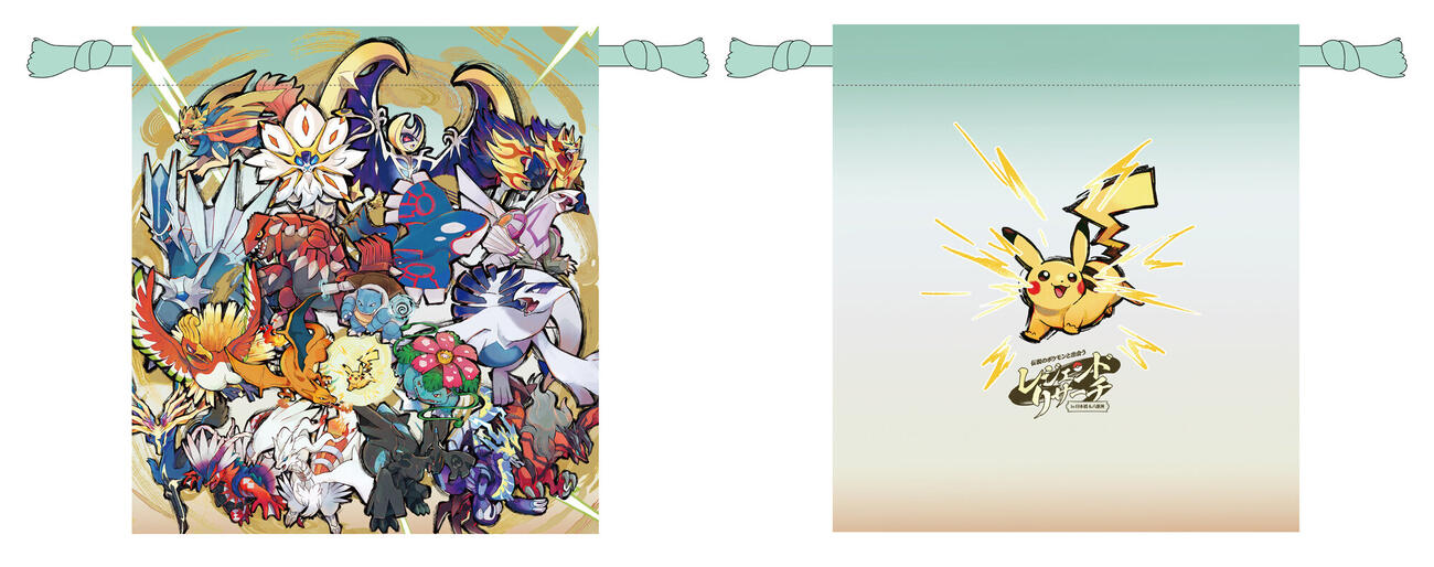 「伝説のポケモンと出会う　レジェンドリサーチin日本橋＆八重洲」イベントオリジナルグッズ