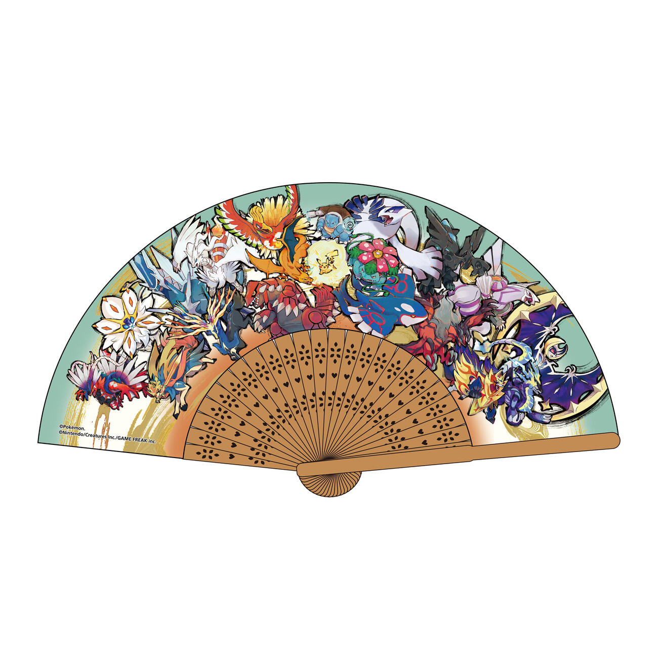 「伝説のポケモンと出会う　レジェンドリサーチin日本橋＆八重洲」イベントオリジナルグッズ