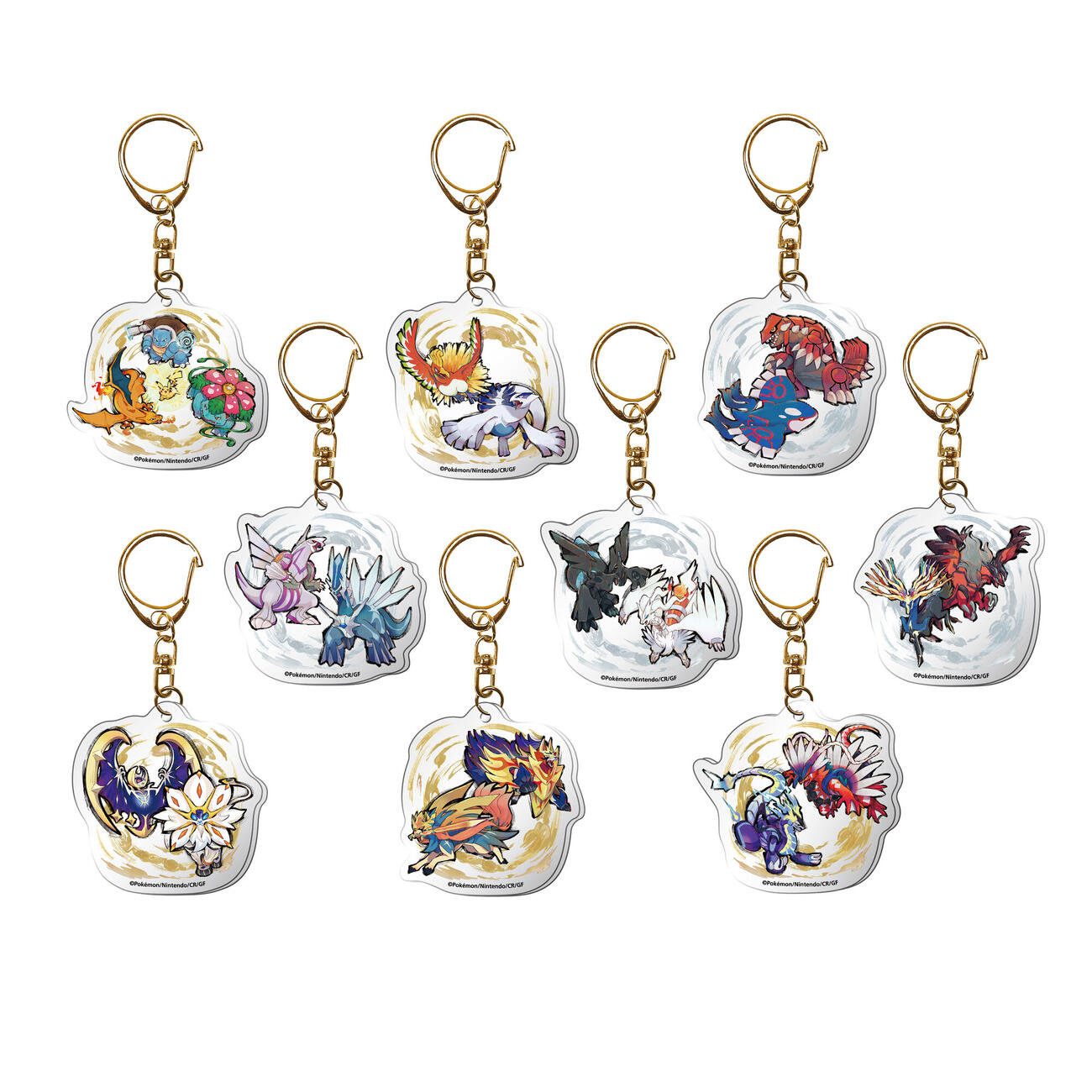「伝説のポケモンと出会う　レジェンドリサーチin日本橋＆八重洲」イベントオリジナルグッズ