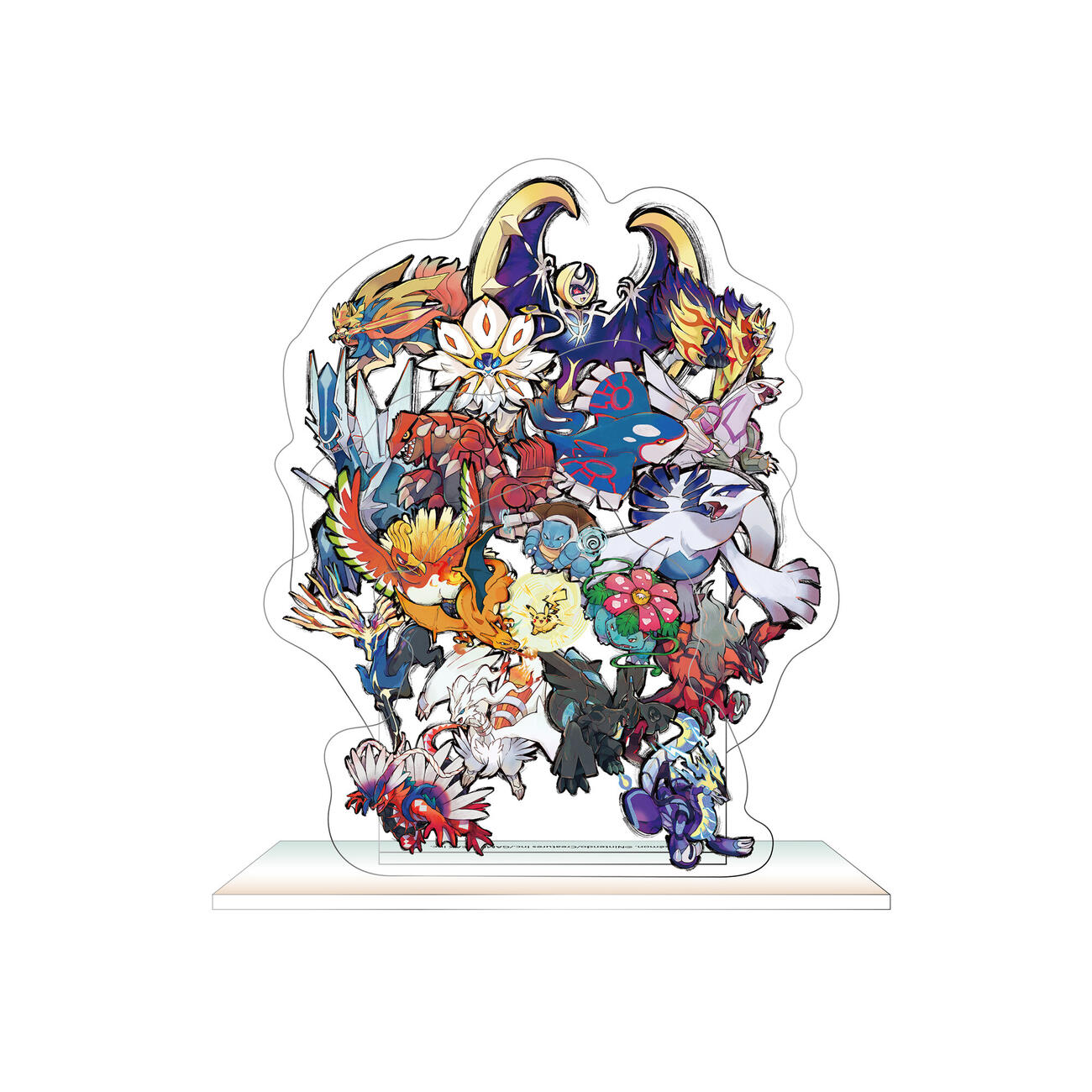 「伝説のポケモンと出会う　レジェンドリサーチin日本橋＆八重洲」イベントオリジナルグッズ
