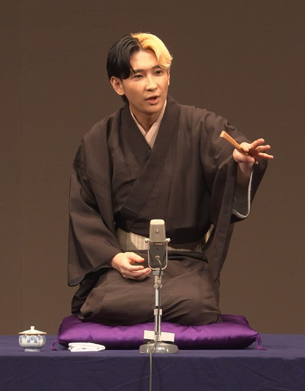 落語家立川さぎ志として「立川さぎ志独演会」を行ったYouTuberのヒカル