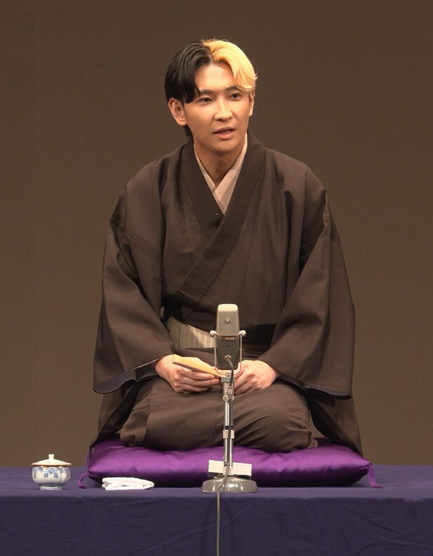 落語家立川さぎ志として「立川さぎ志独演会」を行ったYouTuberのヒカル
