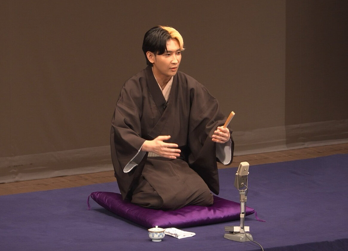 落語家立川さぎ志として「立川さぎ志独演会」を行ったYouTuberのヒカル