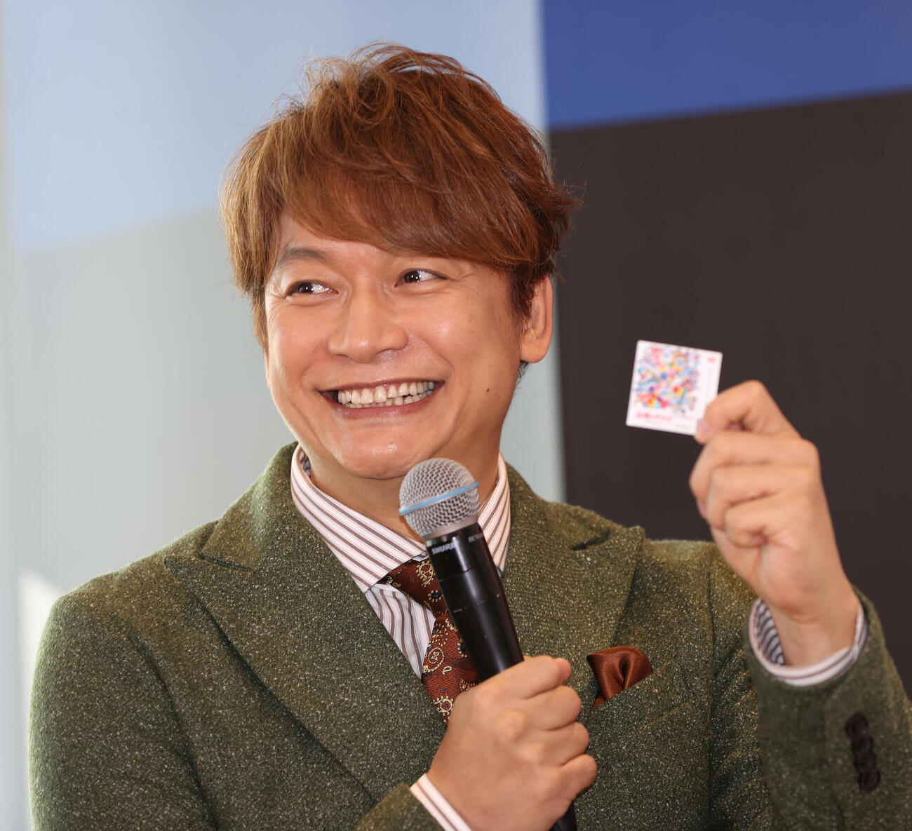 香取慎吾（2026年2月撮影）